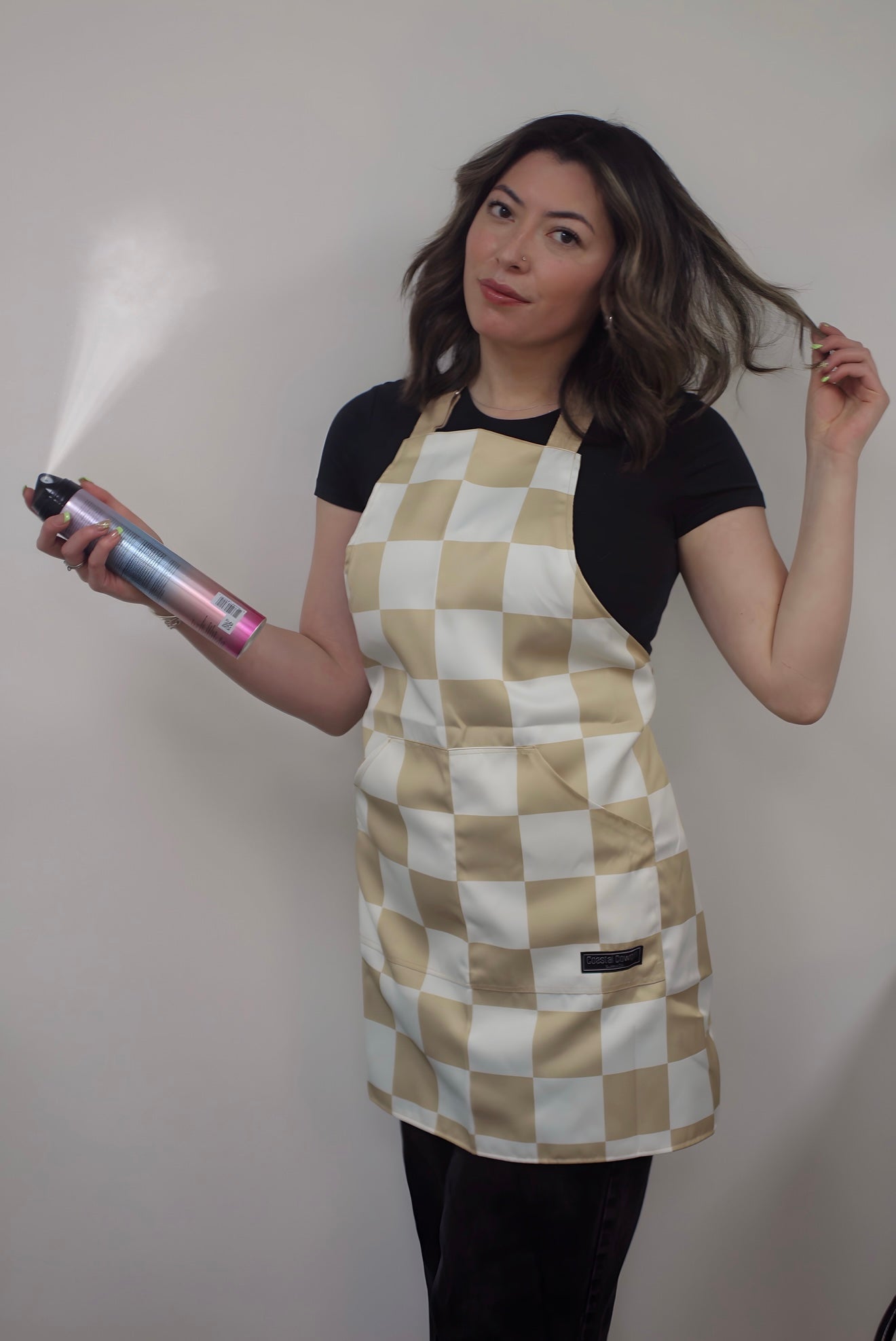 Checkered