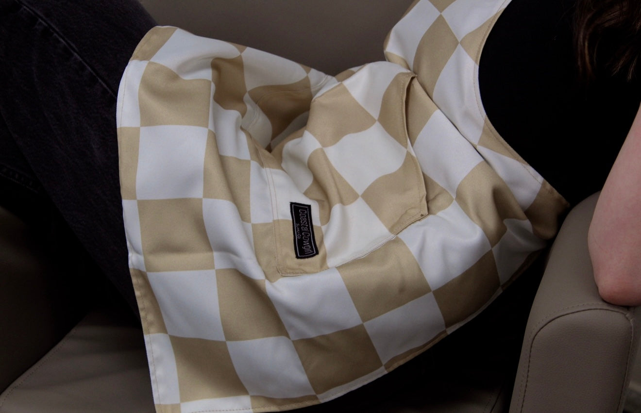 Checkered