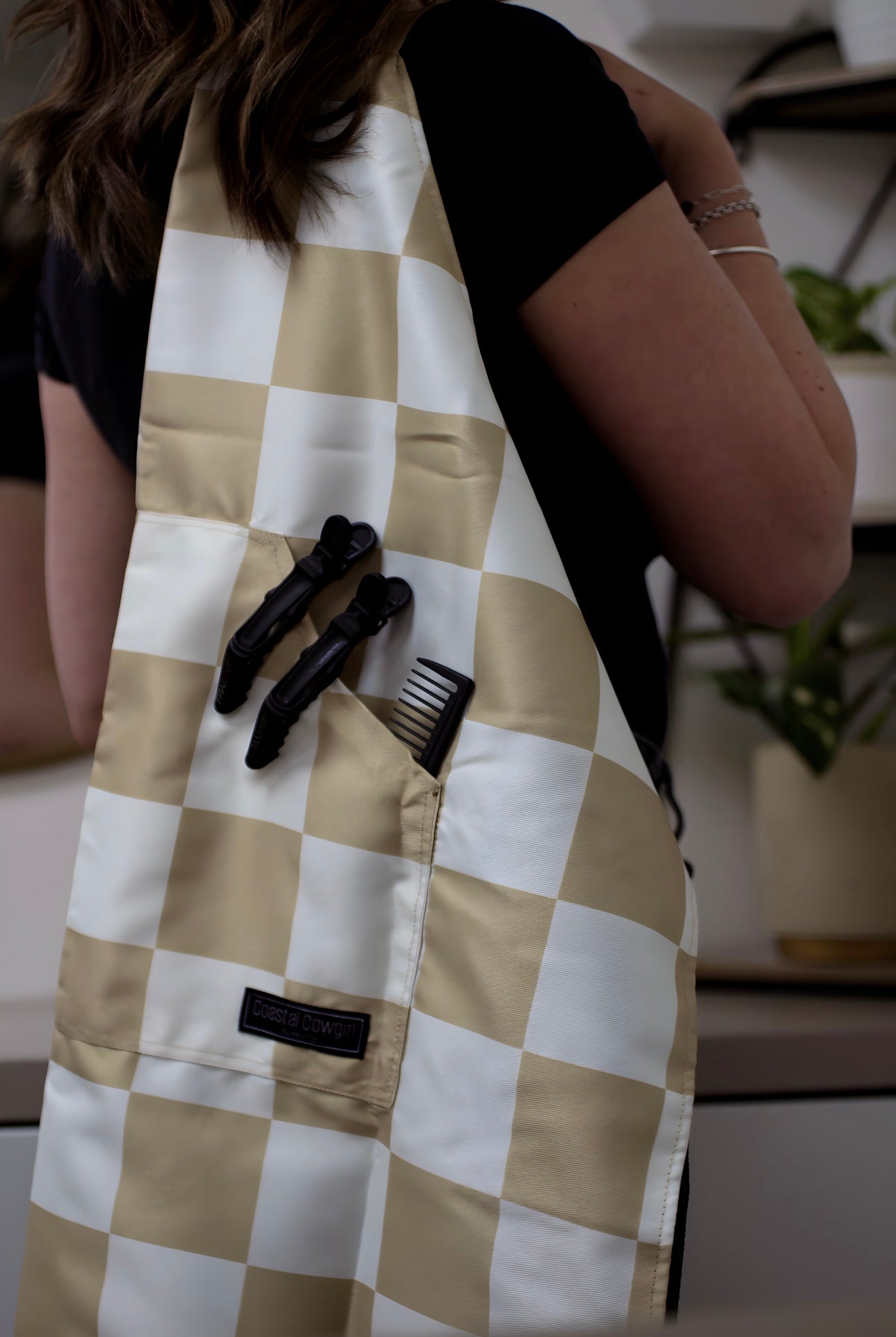 Checkered