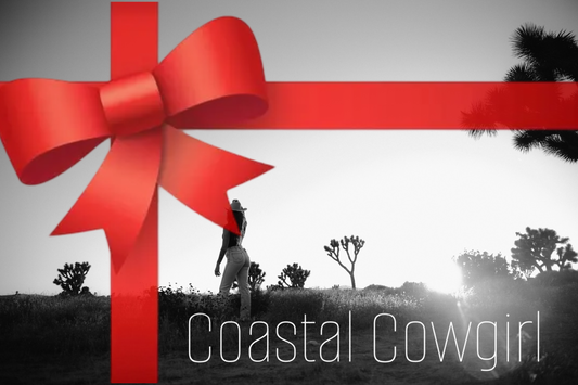 Coastal Cowgirl Gift Card